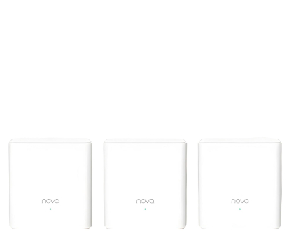System Mesh Wi-Fi Tenda Nova EX3 3-PACK (1500Mb/s a/b/g/n/ac/ax)